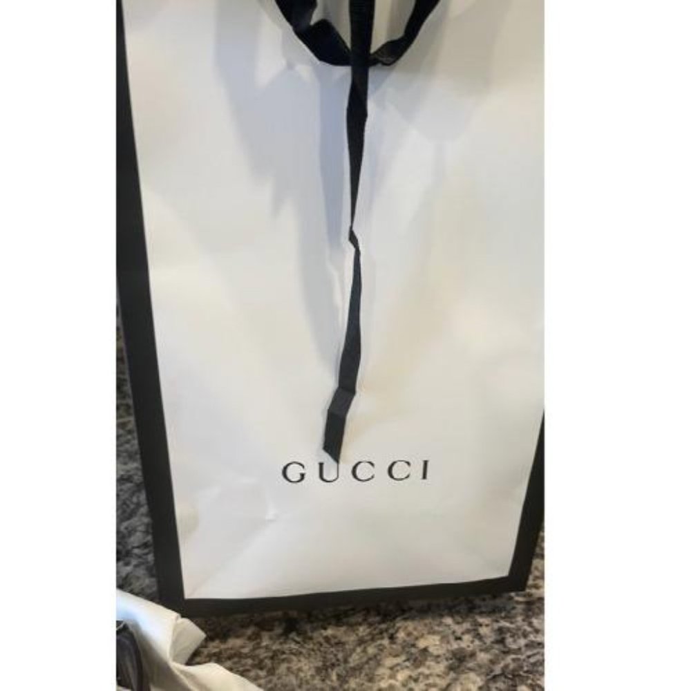 AUTHENTIC GUCCI SHERRY WEB FANNY WAIST BAG - Picture 10 of 15